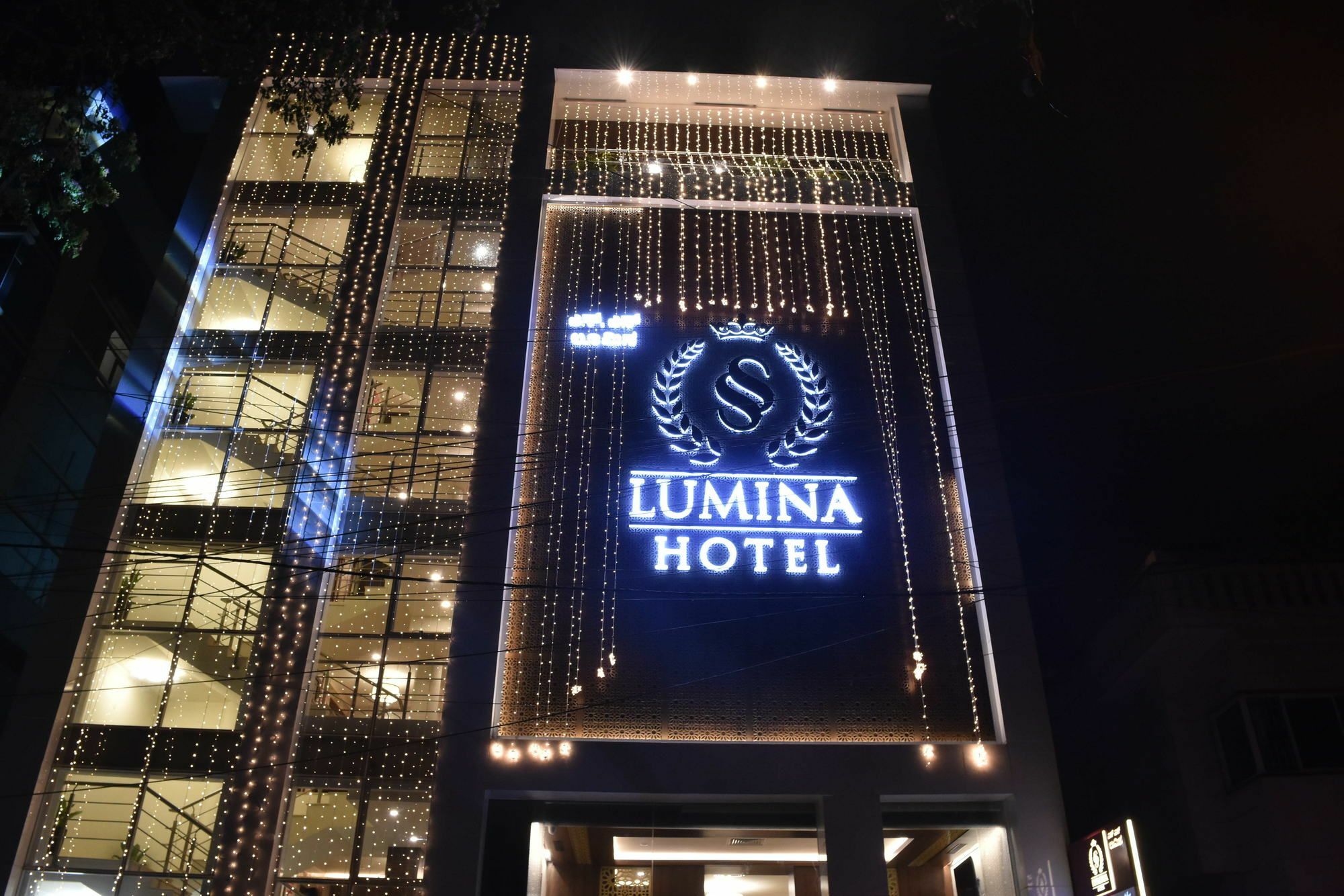 Ss Lumina Hotel 벵갈루루 외부 사진