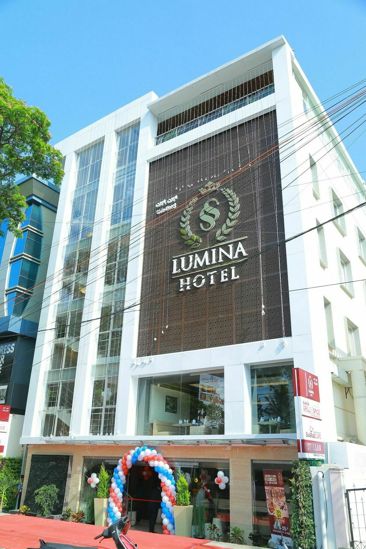 Ss Lumina Hotel 벵갈루루 외부 사진